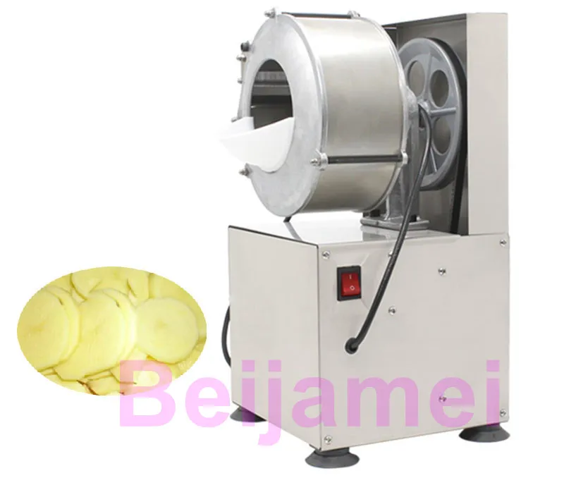 electric slicer maker view