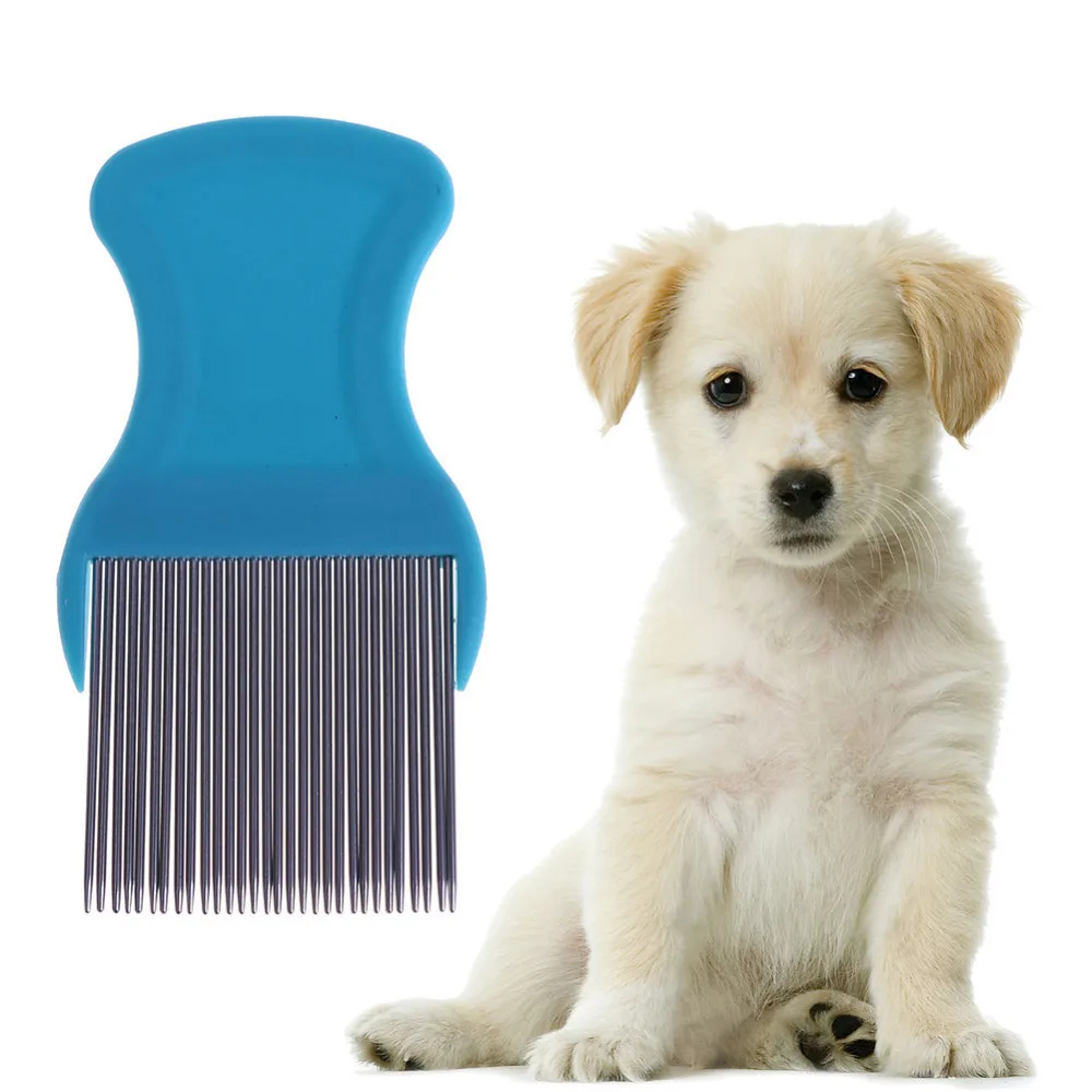 Buy Fine Toothed Pet Flea Comb Steel Brush Cat Dog
