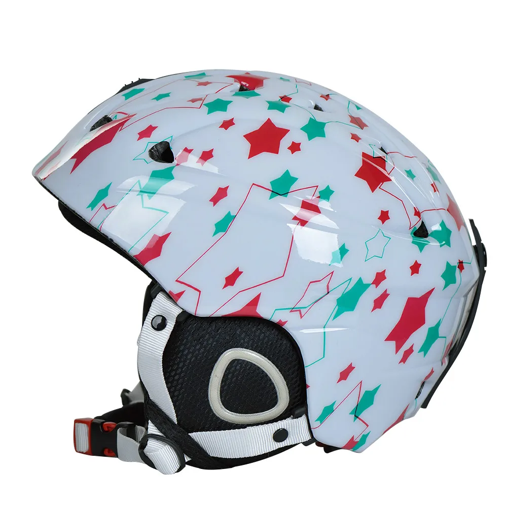 MOON Ski helmet Ultralight and Integrally molded professional Snowboard