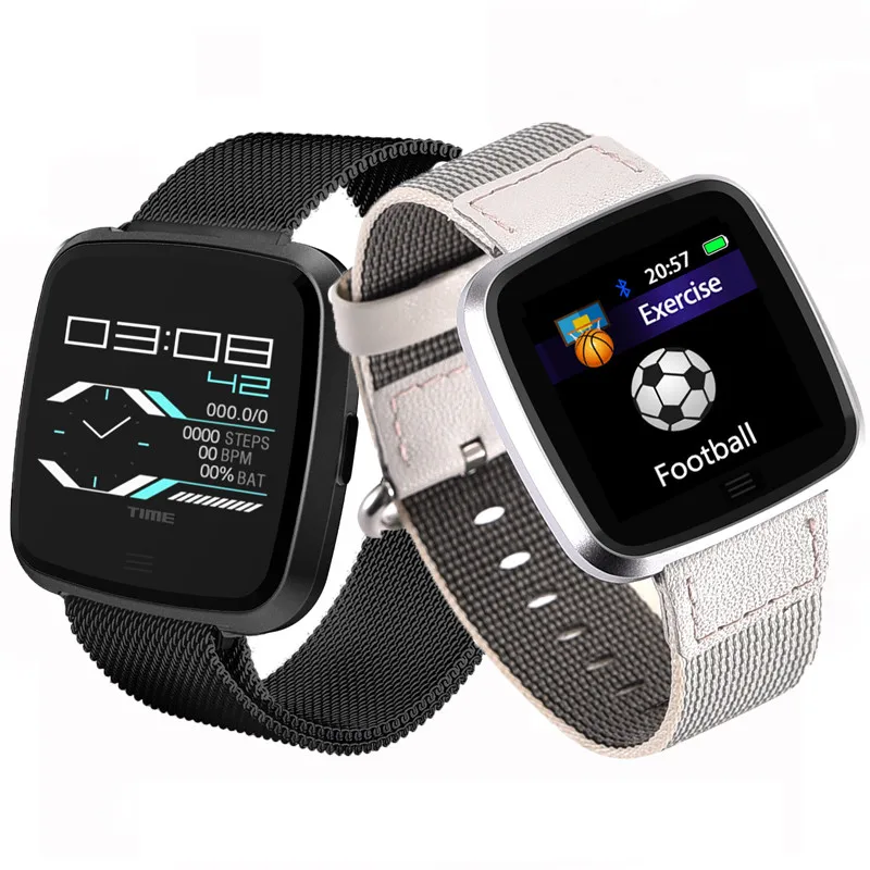 

IP67 Waterproof G12 Smart Watch Stainless Steel Calorie Burnt Strap Heart Rate Monitor Fitness Tracker Bracelet For IOS Android