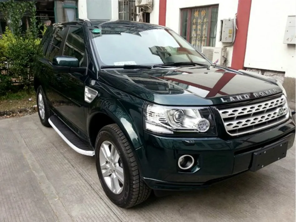 Для LAND ROVER Freelander 2 LR2 2006 2017 автомобильные беговые доски боковые ступенчатые педали