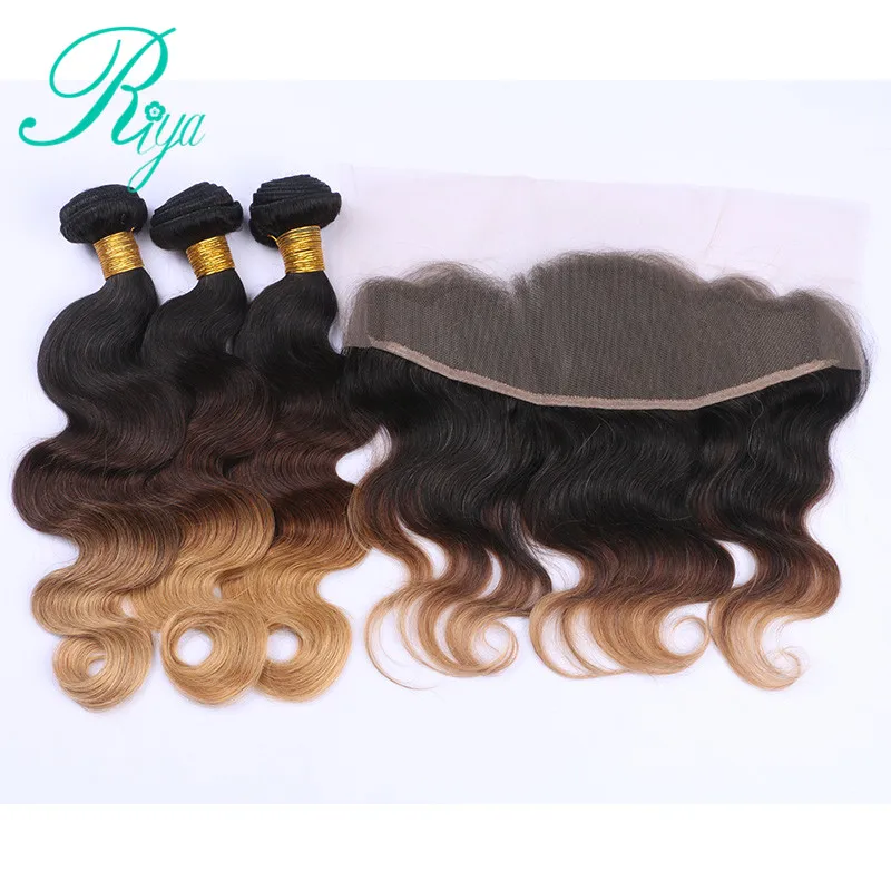 1b 4 27 body wave human hair with lace frontal closure (2)