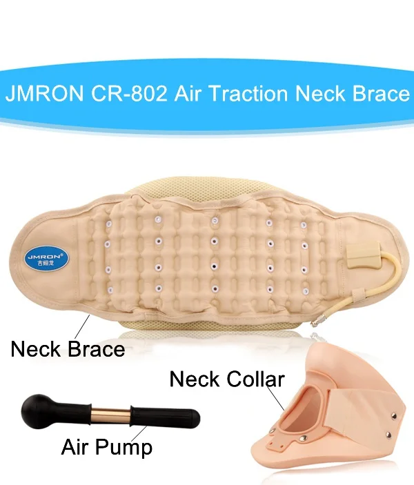 CR-802 Cervical Vertebra Air Traction Neck Brace Therapy Device