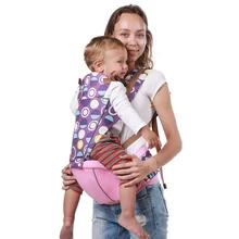 Детский пояс Хипсит(пояс для ношения ребенка) два предмета многофункциональных детей четыре сезона универсальные подтяжки оптовые поставки