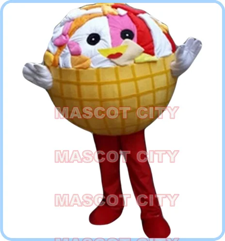 

mascot ice cream icecream mascot costume adult size sale cartoon icecream theme advertising costumes carnival fancy dress 2633