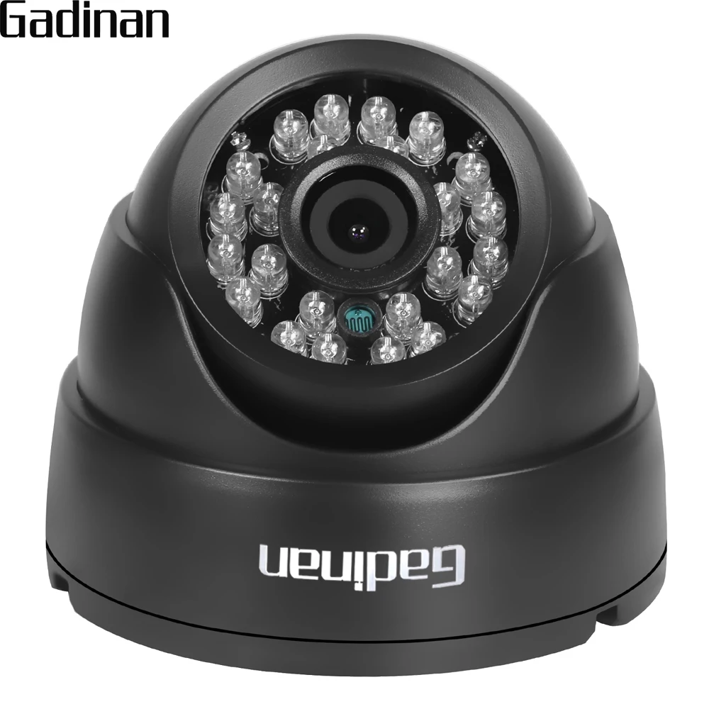 GADINAN 2,8 мм объектив широкоугольный 1/3 ''CMOS 1000TVL IR-CUT ночное видение купольная камера видеонаблюдения для дома Безопасность камеры наблюдения ABS корпус