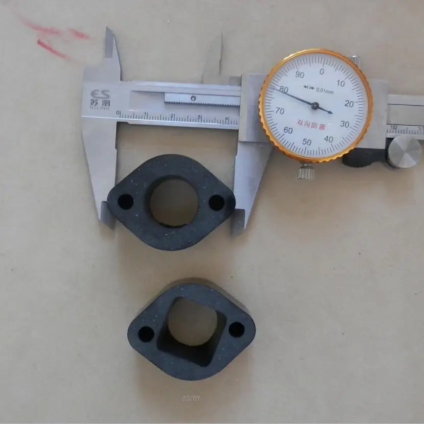 GX100 CARB INSULATOR 2PCS HONDA RAMMER 3