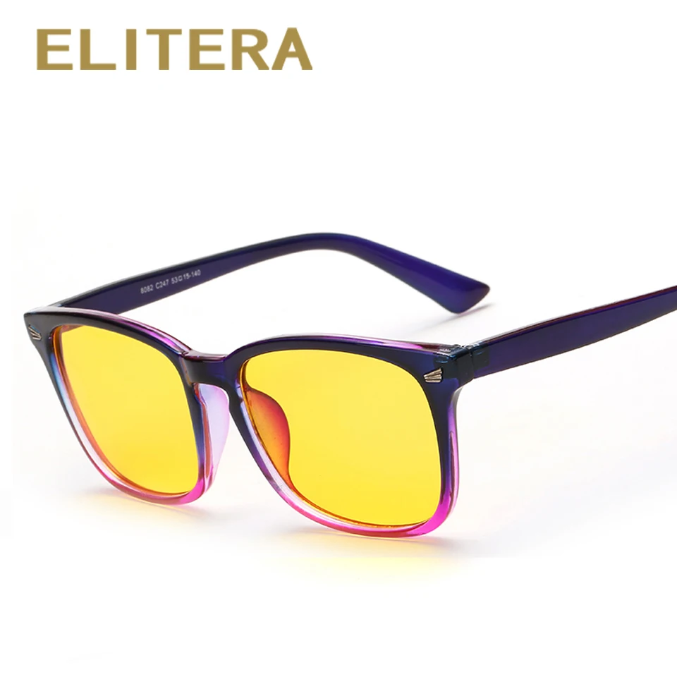 

Anti Blue Rays Computer Goggles Reading Glasses Radiation-resistant Glasses Computer Gaming Glasses Black