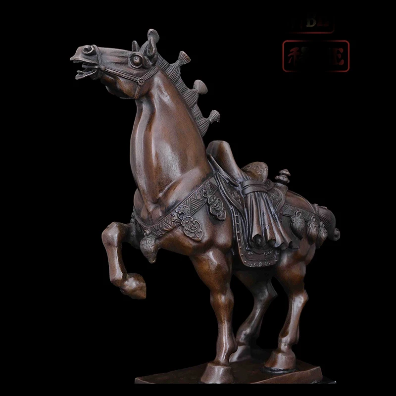 ArtsHom DW 136 бронзовая фигурка лошади Статуэтка бронза скульптура животных Элитные