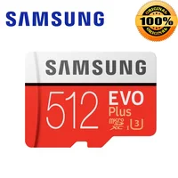 tf כרטיס sd SAMSUNG EVO + מיקרו SD 256G SDHC 100MB / s Memory כיתה Class10 כרטיס C10 UHS-I TF / SD כרטיסי Trans Flash SDXC 64GB 128GB עבור המשלוח (5)