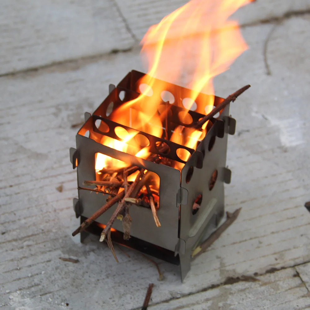 Camping Folding Stoves Hiking Stove - Image 2