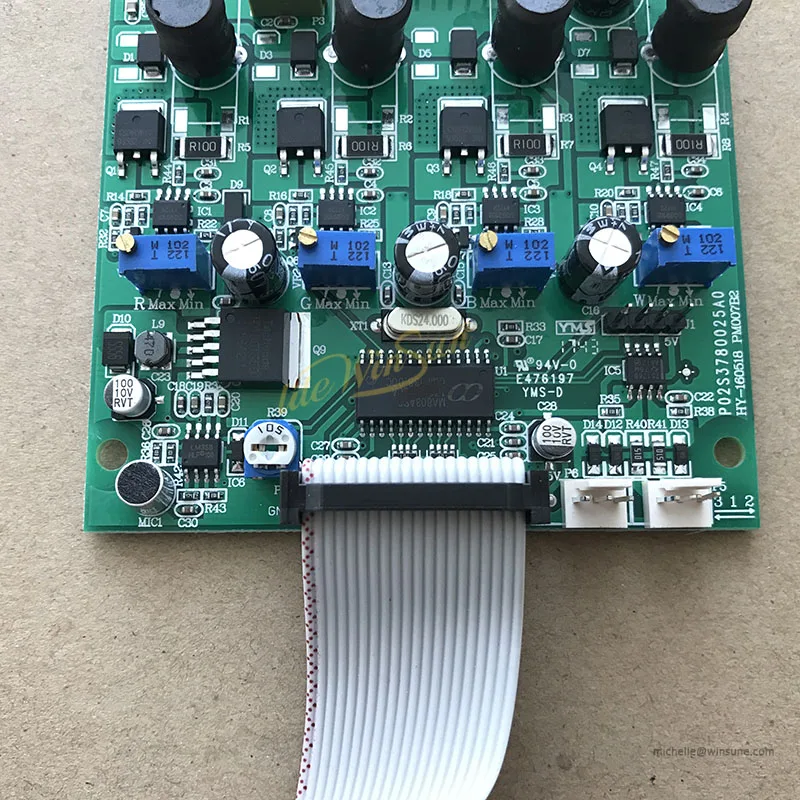 LED PAR Program Board motherboard  (1)
