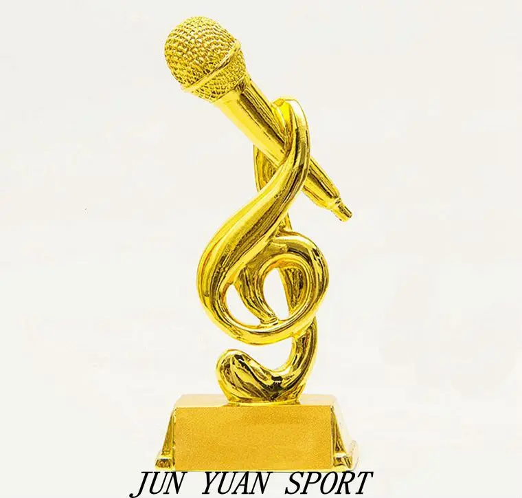Online Buy Wholesale music award trophy from China music award trophy