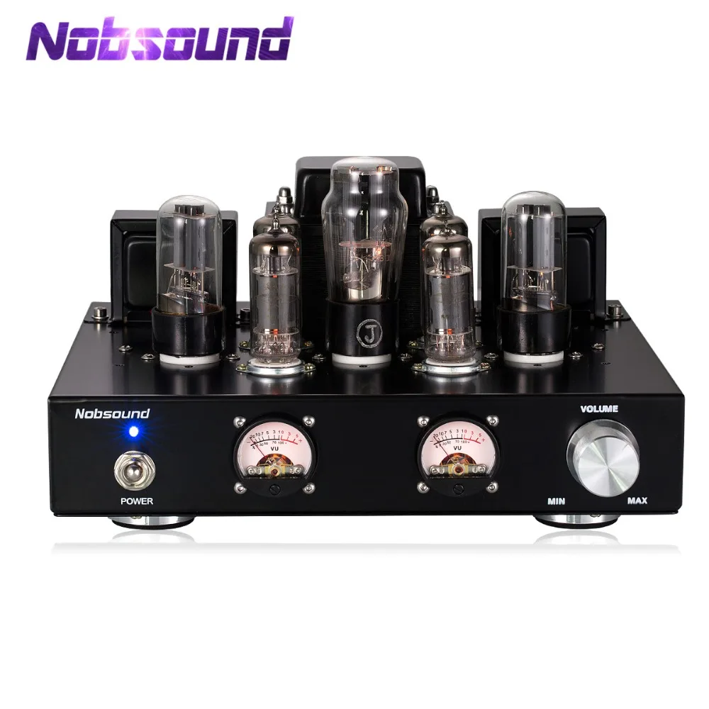 2018 последние Nobsound 6P1 Вакуумная и клапанная трубка стерео усилитель