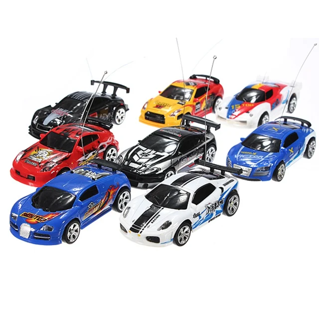 High Quality Brand New 8 Color Coke Can Mini 1:58 4CH RC Radio Remote Control Micro Racing Car Kids Children Gift Present Toy