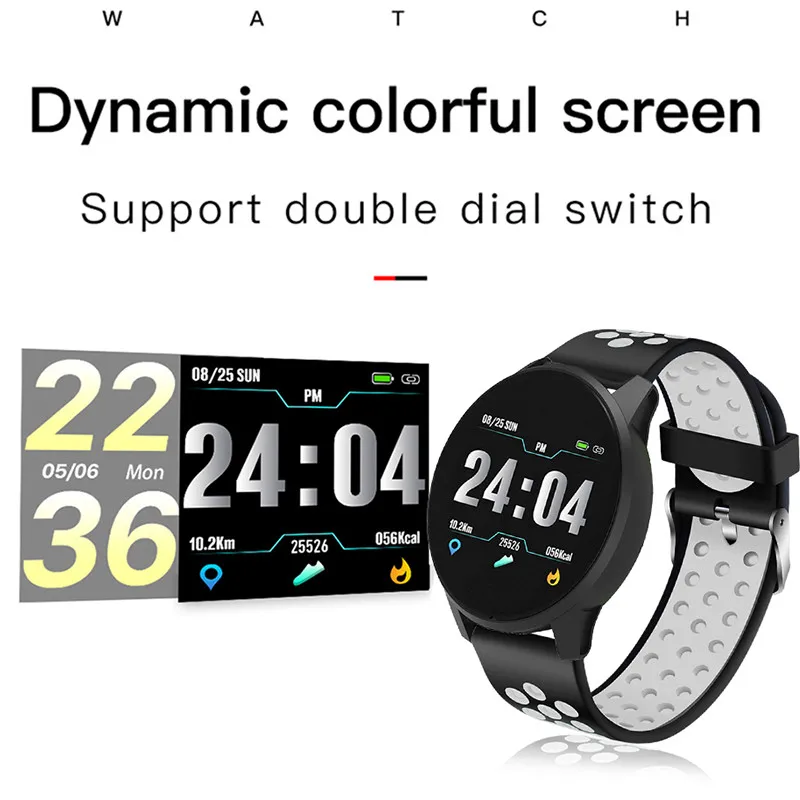 LIGE фитнес-браслет для женщин смарт-трекер часы IP67 Водонепроницаемый SmartWatch Монитор артериального давления шагомер спортивный браслет