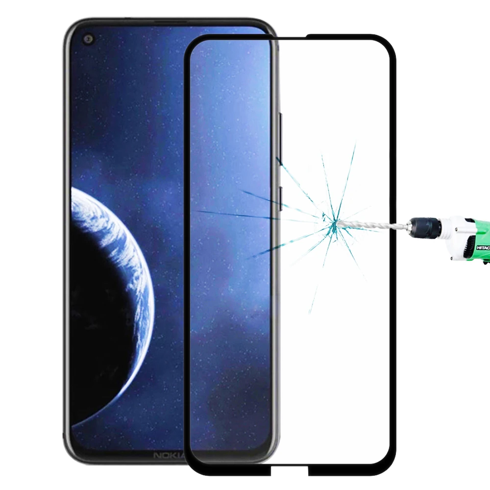 Закаленное стекло 9D для Nokia 4 2 шт. защита экрана 9H 6 1 Plus 5 3 7 X3 X6 защитное