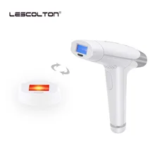 Lescolton 2в1 IPL лазерная Машинка для удаления волос лазерный эпилятор для удаления волос триммер для постоянного бикини Электрический depilador лазер