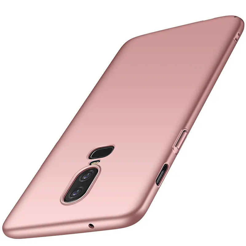 Portefeuille For OnePlus 6 Case Slim Hard PC 360 Full Protection Back Cover For One plus 6 Oneplus6 2018 Coque Phone Accessories (4)
