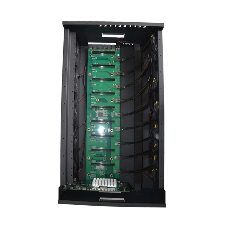 Каркас для майнинга ПК USB устройство серверная стойка PCIE 16x материнская плата BTC
