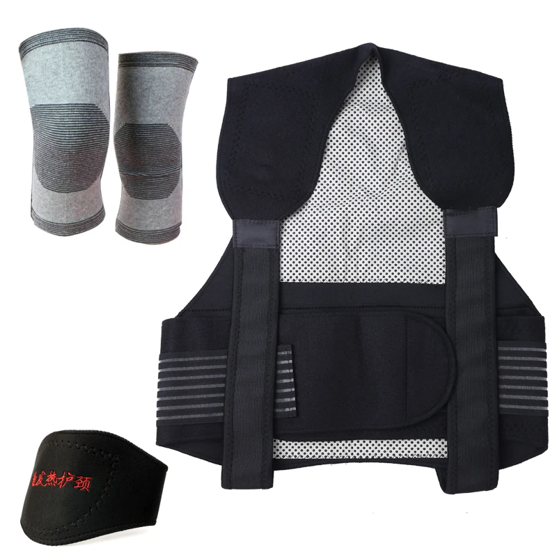 

Tourmaline Heating Vest Back Waist Protector Magnetotherapy Multi-function Healthcare Health Lumbar Intervertebral Disc Painless