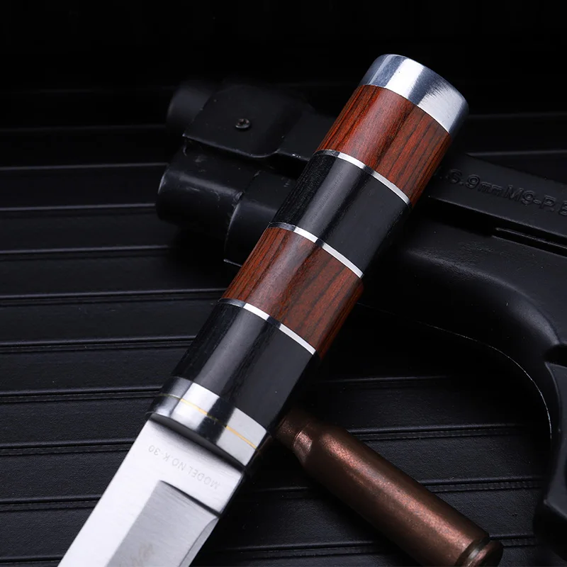 Outdoor self-defense wild small straight knife knife sharp knife wilderness survival than zero 2 folding fruit knife tools Outdoor self-defense wild small straight knife knife sharp knife wilderness survival than zero 2 folding fruit knife tools