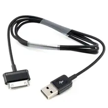 1 M/2 M/3 м USB данных Зарядное устройство зарядный кабель для samsung Note 10,1 GT-P1000 P5100 P5110 P5113 P3100 P3110 200 шт