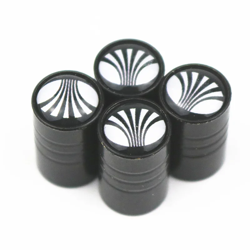 

4pcs New Style Car Wheel Tire Valve Cap Tyre Dust Cap For Daewoo Espero Nexia Matiz Lanos Nubira Badge Car Emblems Cover
