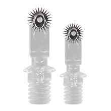 50 шт. новые одноразовые роликовые микроблейдинг иглы татуировки бровей туман вышивка булавка для постоянного макияжа микро Ручка