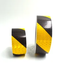 Cheap Yellow/Black Dual color arrow safety self adhesive warning tape with high visibility Free shipping Cheap Yellow/Black Dual color arrow safety self adhesive warning tape with high visibility Free shipping