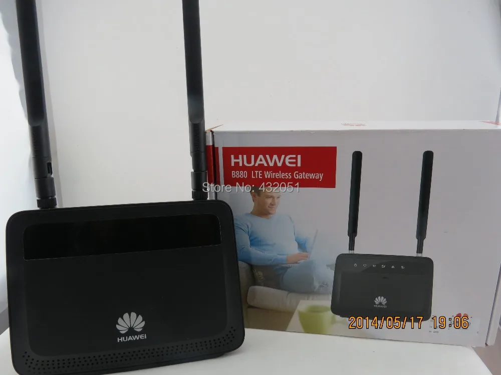 HUAWEI B880 LTE Wireless Gateway Antenna included