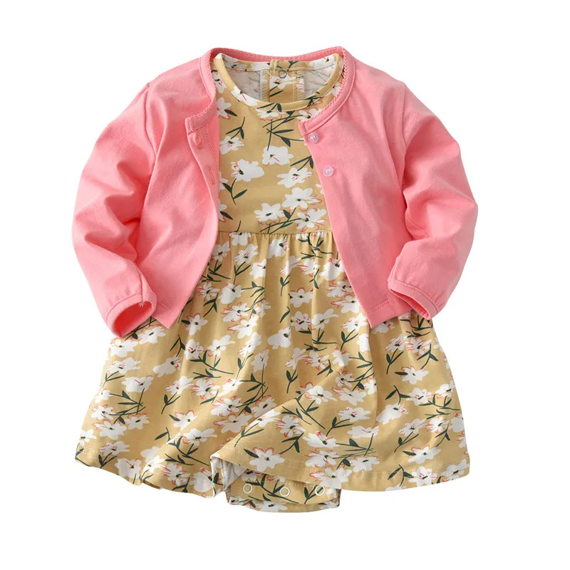 Children Clothes Baby Girls 2PCS Sweatsuits Baby Girls Clothes Sets Kids Floral Cute Printed Flower Suits for Baby Girl Children Clothes Baby Girls 2PCS Sweatsuits Baby Girls Clothes Sets Kids Floral Cute Printed Flower Suits for Baby Girl