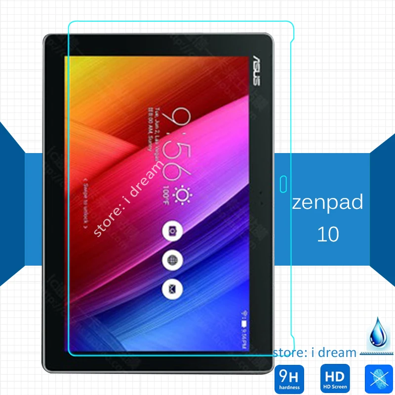

For Asus Zenpad 10 Tempered Glass Screen Protector 2.5 9h safety Protective Film on Zen pad 10.1 Z300C Z300CG Z300CL