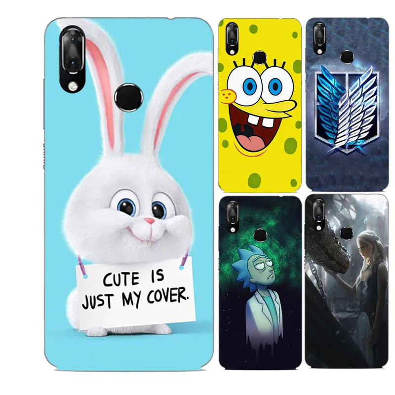 

Painted Case For Vodafone Smart X9 Case Silicone Soft TPU Cases For Vodafone Smart X9 X 9 SmartX9 Case Cover 5.7 Cover Bags