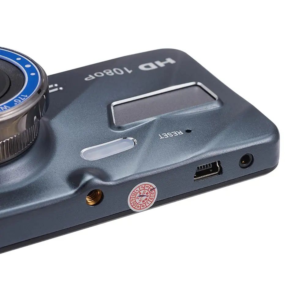  Auto DVR Aufnahme 1296P Front 170 ° G-Sensor 720P Hinten Schleife Aufnahme Weitwinkel Rückspiegel d