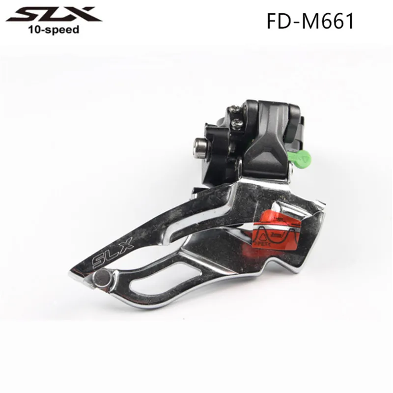 shimano slx front derailleur adjustment