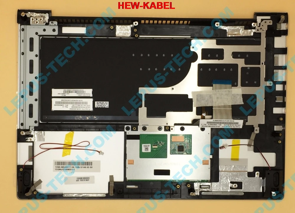 Американский британский английский клавиатура для ASUS UX42 UX42VS 90R-NUG1K1S80Y клавиатура с подставкой Топ чехол с подсветкой