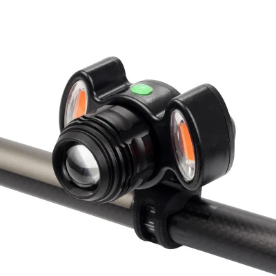 

Waterproof Cycling Bike Bicycle Light Headlight USB Rechargeable LED Light Lamp Flashlight Battery Front Security