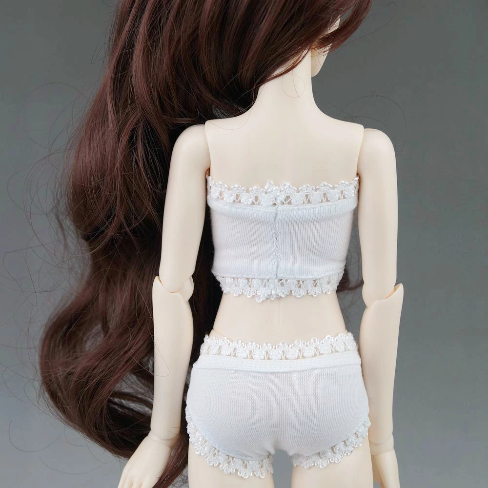 Белые черные трусы нижнее белье Топ для женщин 2" 1/3 1/4 Tall BJD кукла MSD DK DZ AOD DD кукла HEDUOEP