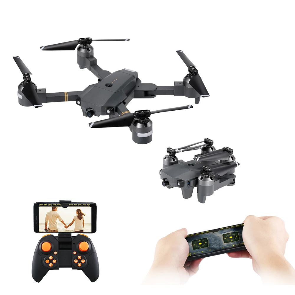 Квадрокоптер ATTOP с 6 осями Wi Fi FPV камера 720P удержание высоты складной VS XS809W XS809HW