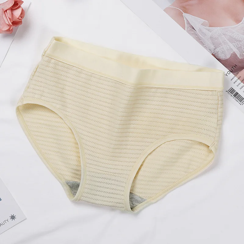 3Pcsset Women Underwear Cotton Sexy Everyday Ladies Girls Panties Plus Size Briefs Intimates Lingerie Knickers L-XXL (7)