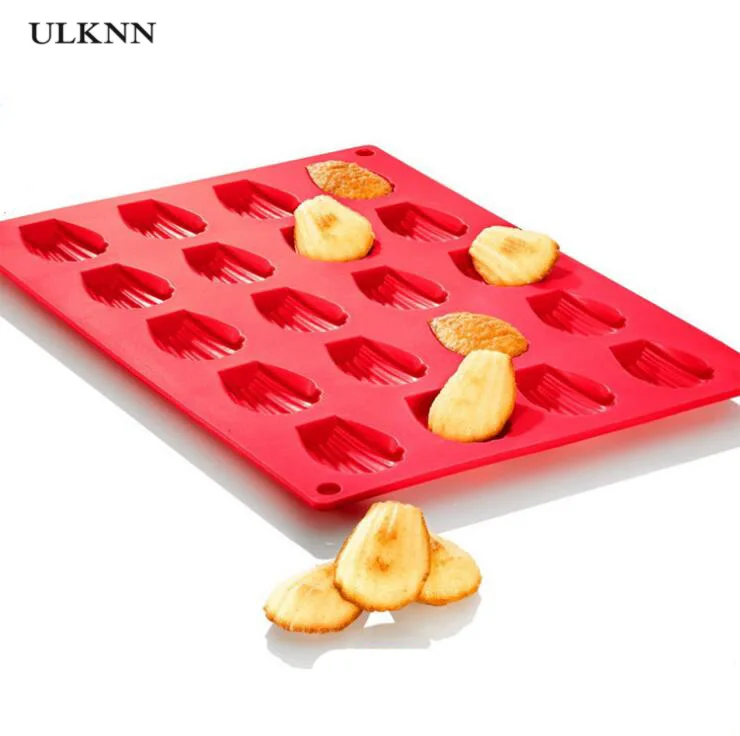 Silicone Madeleine Cake Mold Cake Silicone Bakeware 20 Molded Silicone