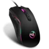 Souris de jeu professionnelle optique haut de gamme de marque Hongsund avec 7 couleurs vives LED design rétro-éclairé et ergonomique pour LOL CS ► Photo 1/5