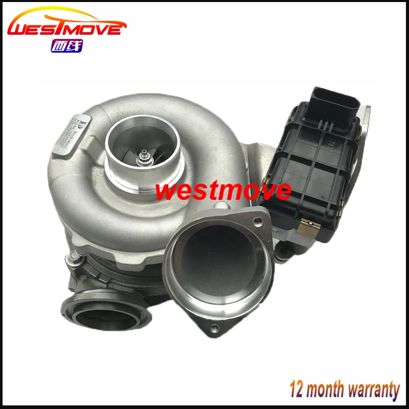 GTB2260VK Turbo 758351 7794260O14 Турбокомпрессор Для BMW 525D 525xD 530D 530xD E60 E61 730D 730lD E65 E66 M57N2 Euro 4 2005-2007