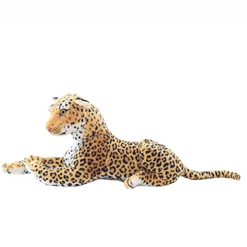 

Simulation Leopard Animal Plush Toy 30CM Soft Plush Animals Bags Children Soft PP Cotton Kids As Birthday Christmas Gift