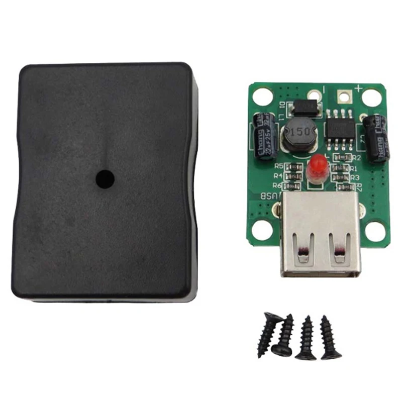

1Pcs DC 6V-20V 18V To 5V 2A Max USB Charger Regulator For Solar Panel Fold Bag/ Cell Panel/ Phone Charging Power Supply Module