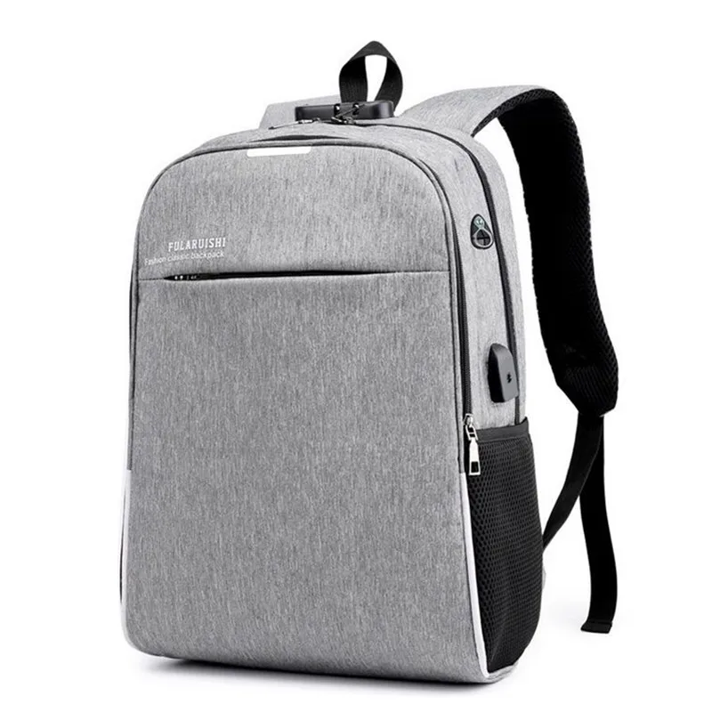 

Waterproof Laptop Bag USB Charging 15.6 Inch Women Men Notebook Bag Computer Bag Macbook Air Pro Dell HP Backpack for Travel