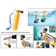 Kit set for Gopro Hero 5 Go Pro Accessories SJCAM SJ4000 Camera Chest Head Mount Strap Float Bobber Tripod L Case Car mount 30