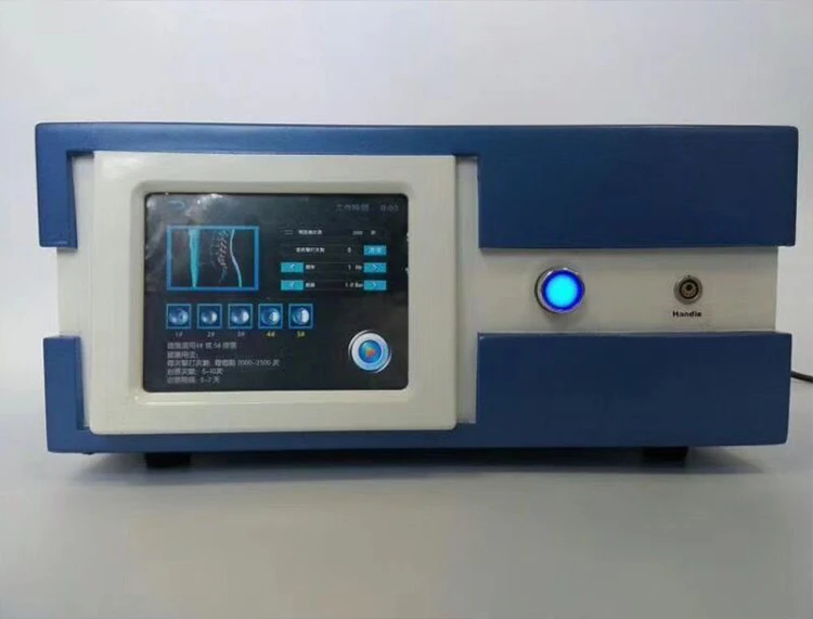 US $1.907.40 2019 Newest Factory Price Extracorporeal Shock Wave Therapy Equipment With German Imported Compressor 7 Bar 2000000 Shots