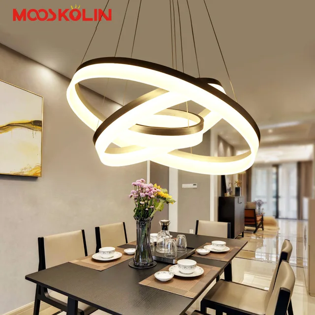 Luces colgantes LED modernas para comedor dormitorio lámpara ... Luces colgantes LED modernas para comedor dormitorio lámpara ...